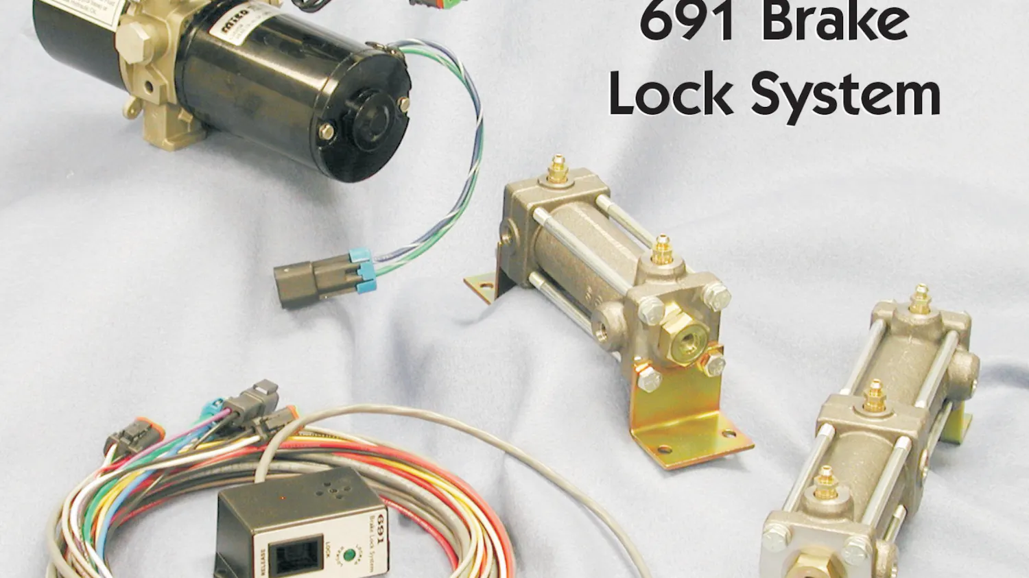 691 Brake Lock System | Fleet Maintenance