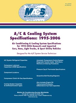 Accoolingsystemspecificationreference 10127820 Accoolingsystemspecificationreference 10127820