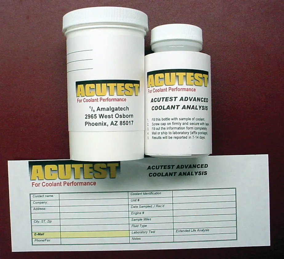 Advanced Coolant Test Analysis | Fleet Maintenance