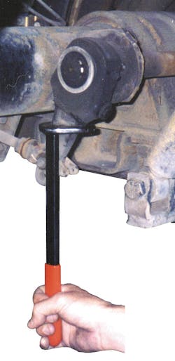 Airbrakeslacktester 10124798 Airbrakeslacktester 10124798