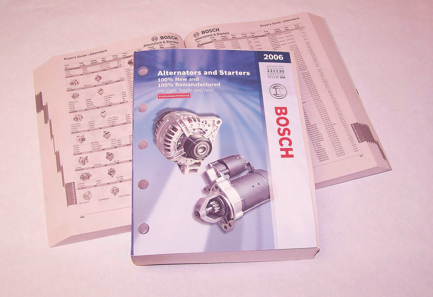 ALTERNATORS AND STARTERS Fleet Maintenance