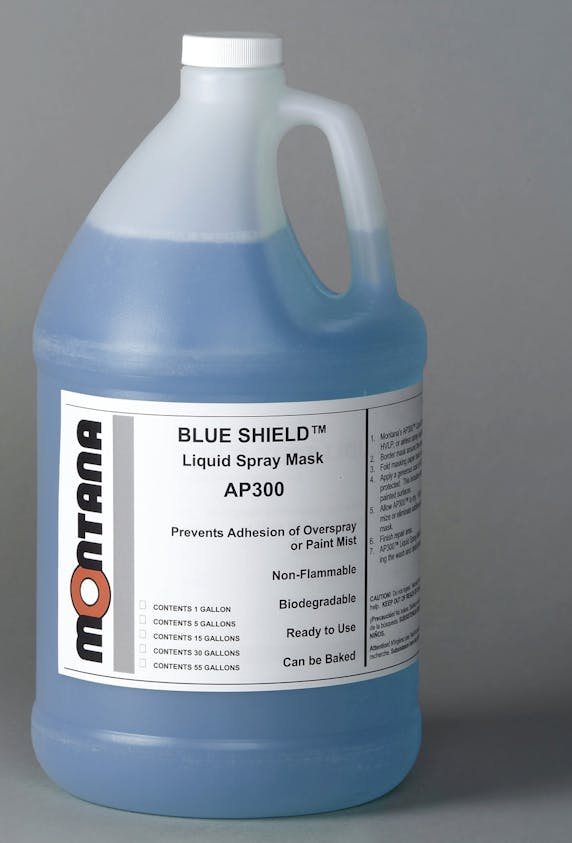 AP300™ BLUE SHIELD™ LIQUID SPRAY MASK Fleet Maintenance