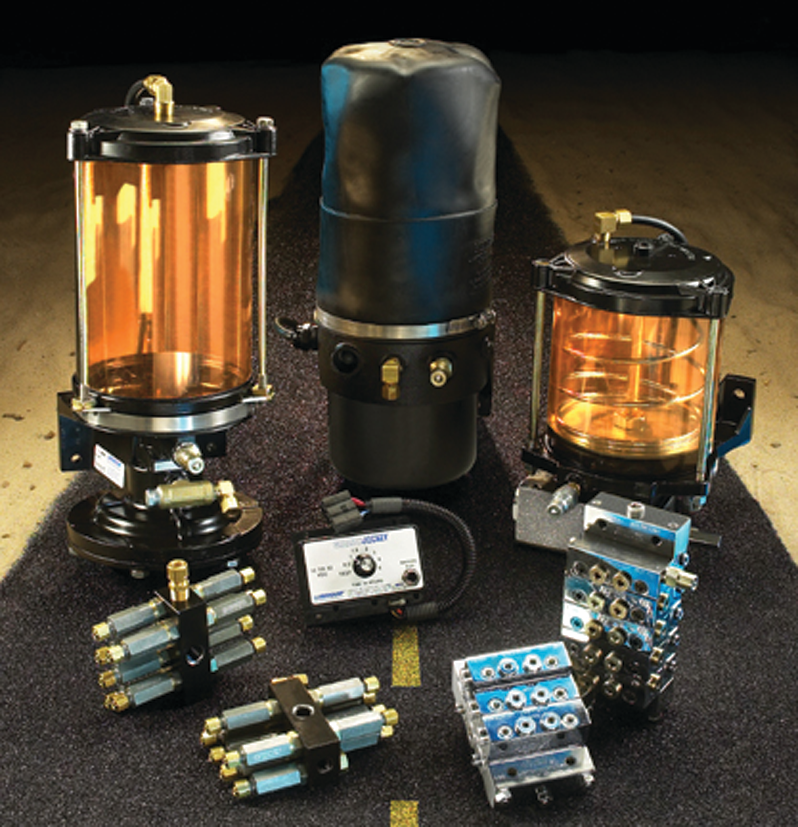 Automaticchassislubrication 10125880