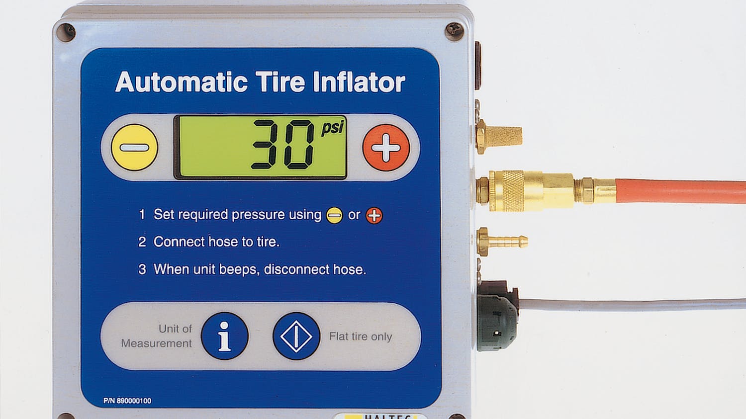 Automatic Tire Inflator | Fleet Maintenance
