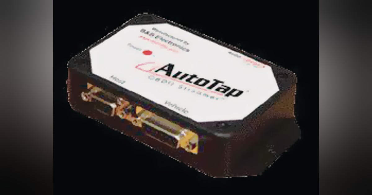 AutoTap OBDII Streamer | Fleet Maintenance