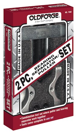 Bearingseparatorpullerset 10125611 Bearingseparatorpullerset 10125611