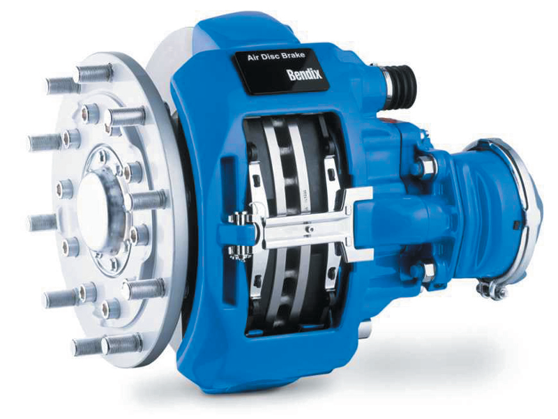 Bendix Air Disc Brakes Fleet Maintenance