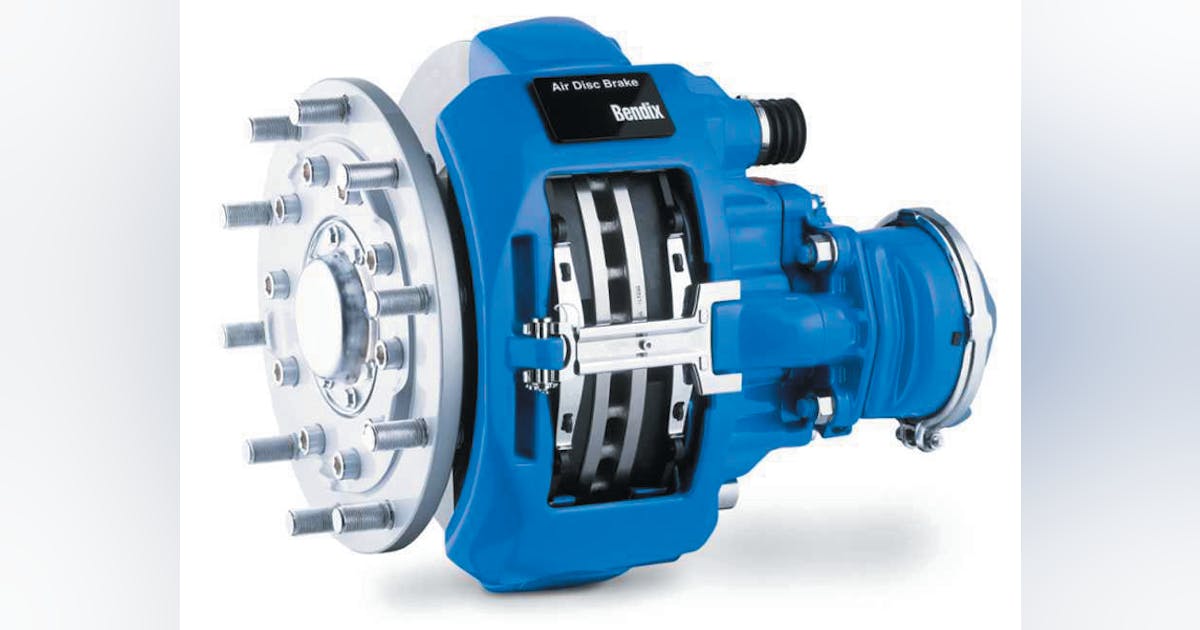 Bendix Air Disc Brakes | Fleet Maintenance