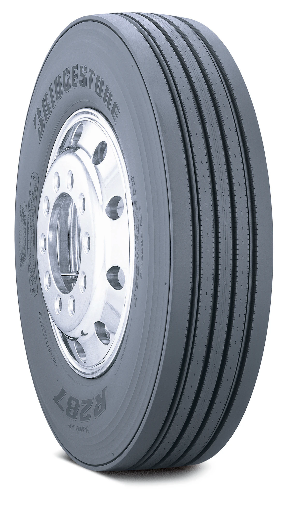 Bridgestone R287 From: Bridgestone Americas Tire Operations | Fleet ...