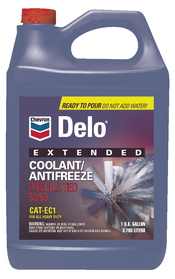 Chevrondeloextendedlifecoolantantifreeze 10124891