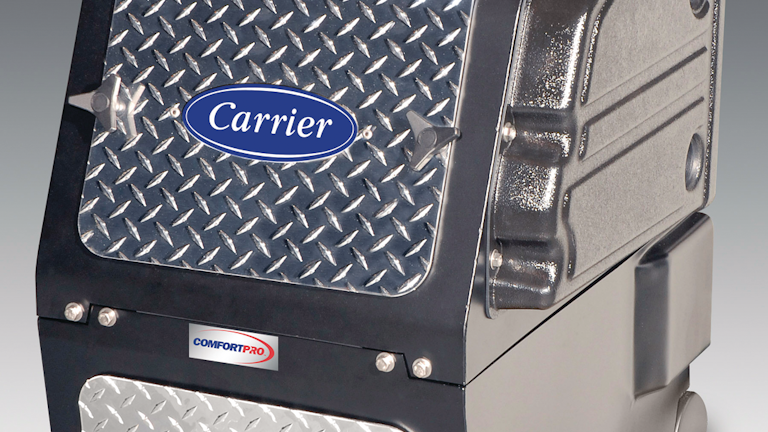 ComfortPro From: Carrier Corporation | Fleet Maintenance