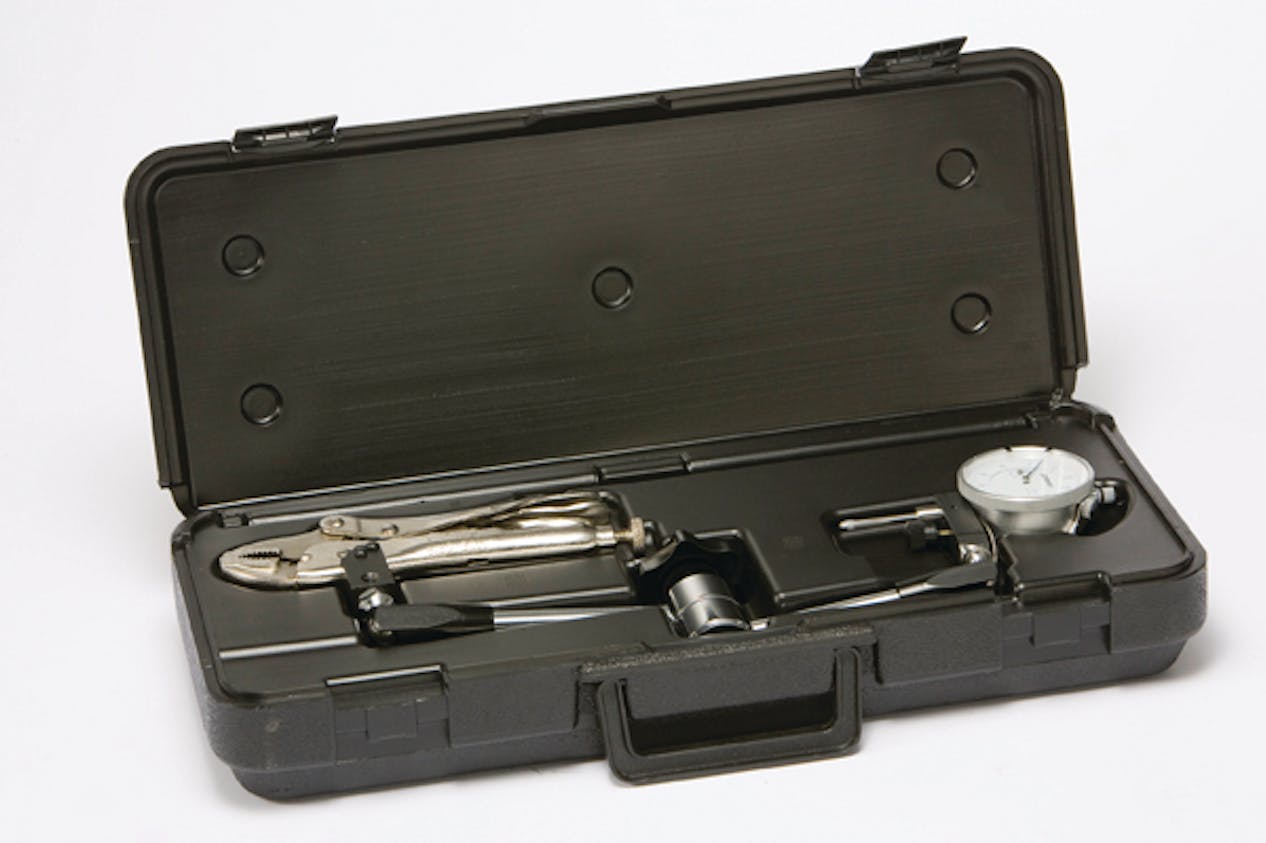 Complete brake measuring tool line Fleet Maintenance