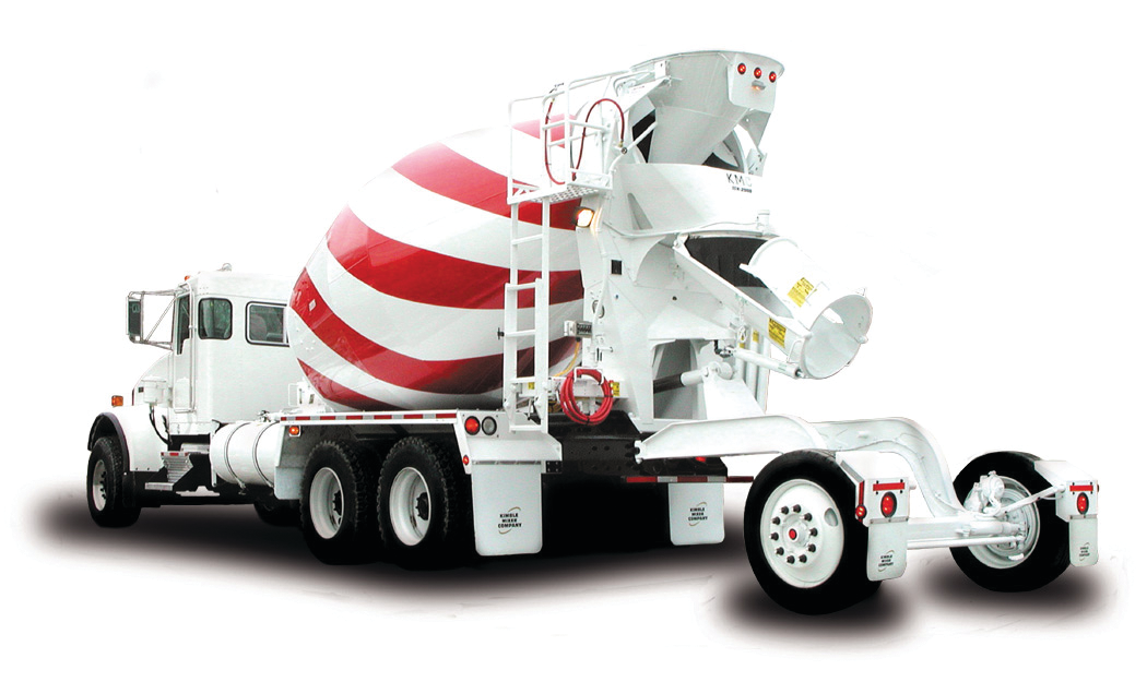 Concrete Mixers From Kimble Mixer Company Fleet Maintenance