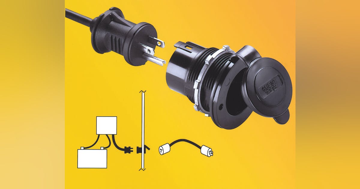 ConnectCharge Inlets/Battery Chargers | Fleet Maintenance