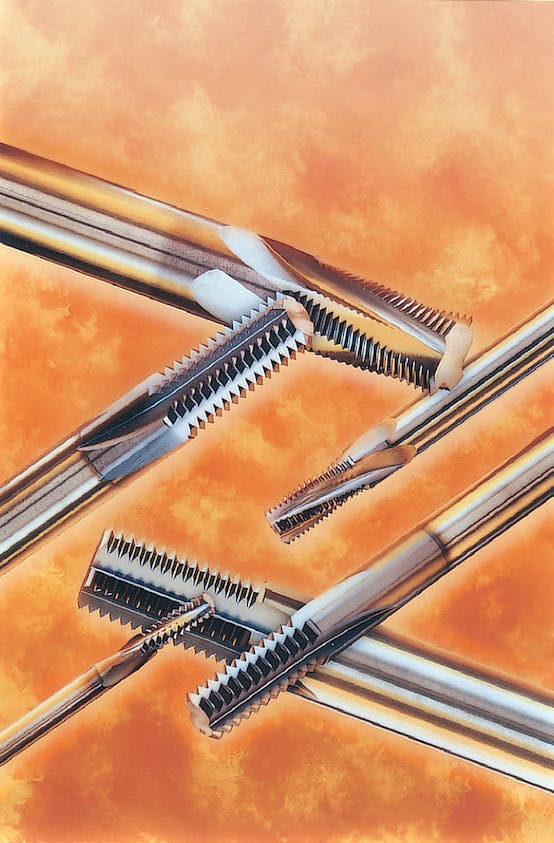DEMON™ Solid Carbon Thread Mills | Fleet Maintenance