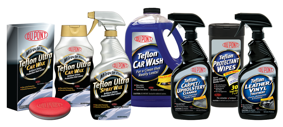DuPont Teflon Car Care From DuPont Automotive Finishes Fleet Maintenance