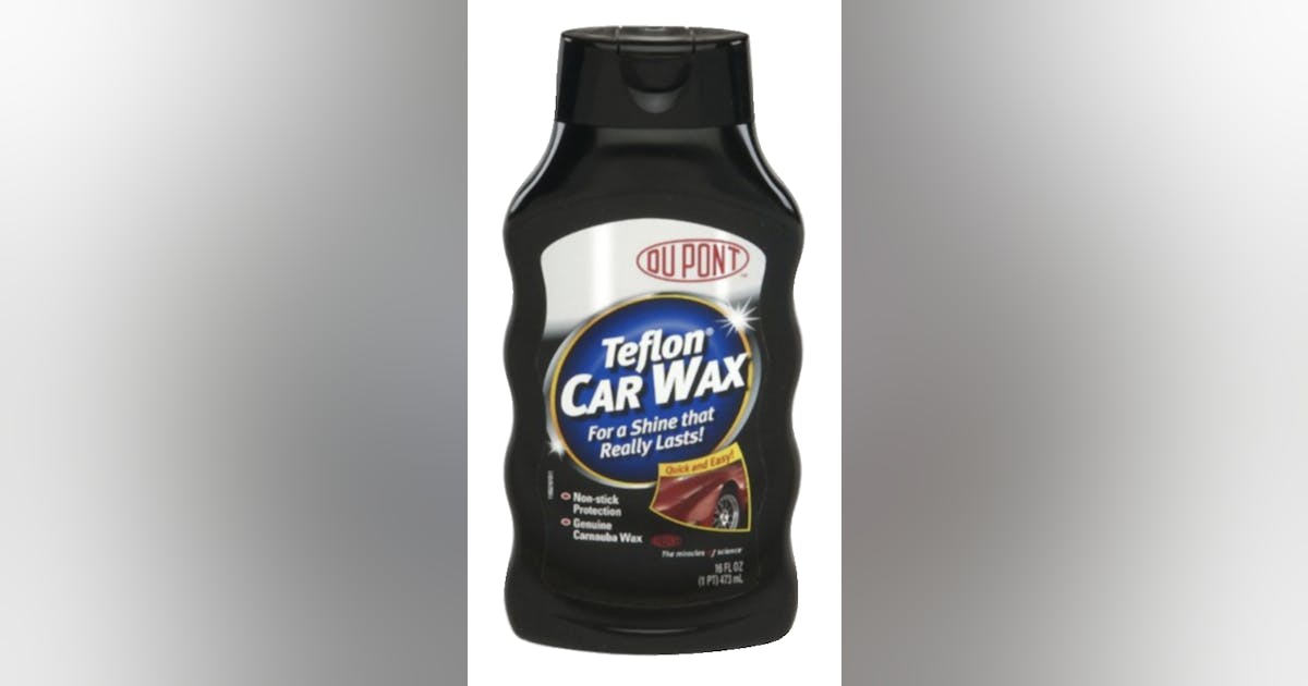 Dupont car wax deals