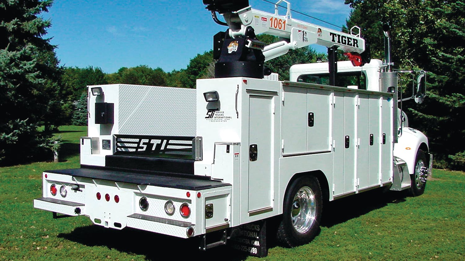 Eagle Pro Bodies / Tiger Cranes | Fleet Maintenance