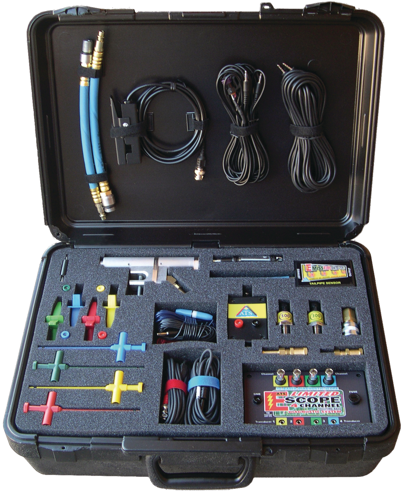 7) Automotive Test Solutions Emissfire Detector, No. EMI1000