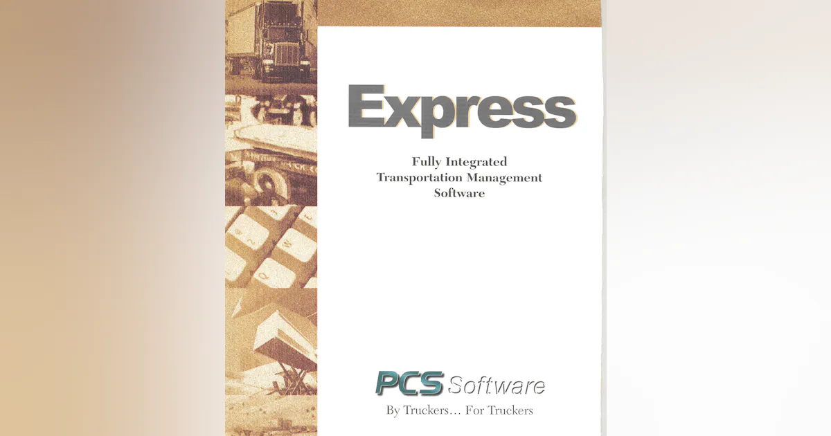Express Software Desktop Express version 15.0. | Fleet Maintenance