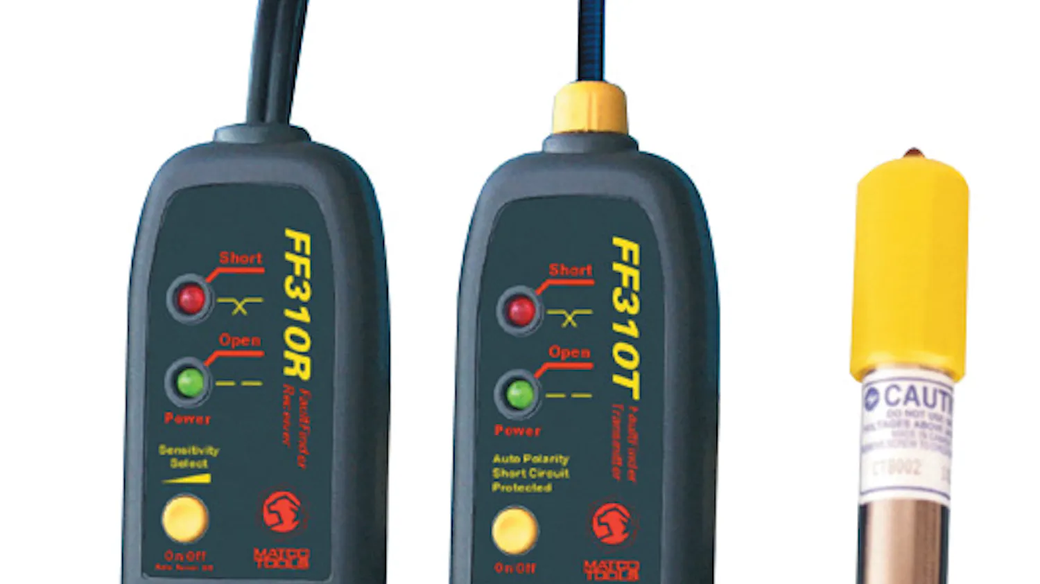 Matco Relay Test Kit FF310- Short/Open Circuit Testing Kit | Fleet Maintenance