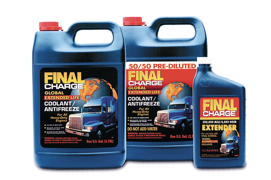 Finalchargeglobalextendedlifecoolantantifreeze 10124764