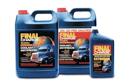 Finalchargeglobalextendedlifecoolantantifreeze 10124764 Finalchargeglobalextendedlifecoolantantifreeze 10124764