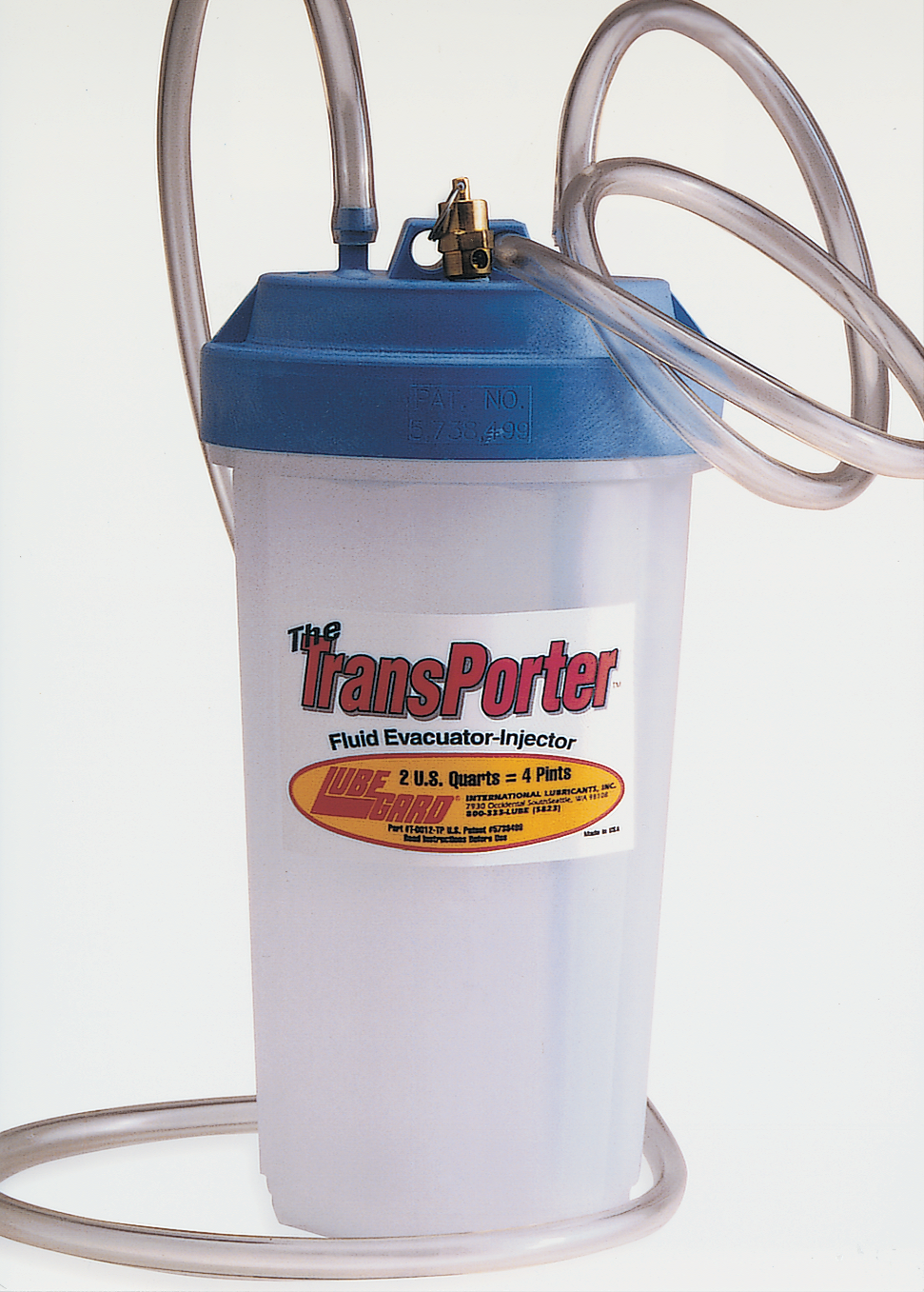 Fluidevacuatorinjector 10124404