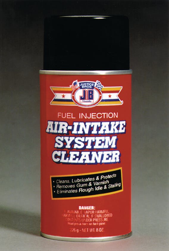 Fuel Injection AirIntake System Cleaner Fleet Maintenance