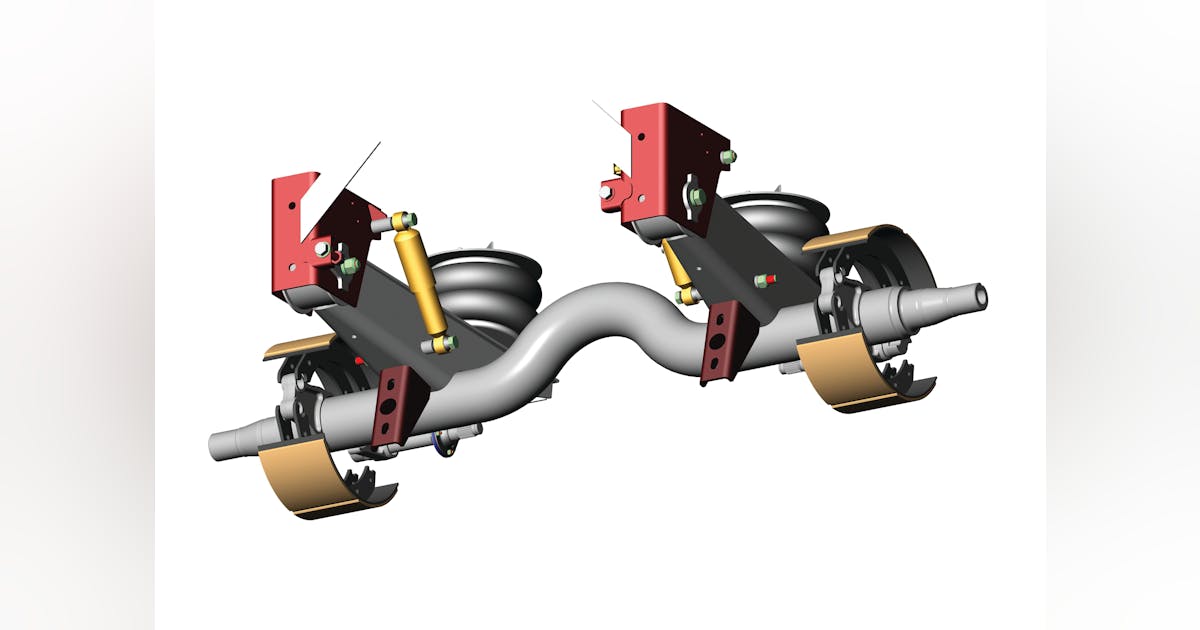 Gen-Tech® Air Ride System | Fleet Maintenance