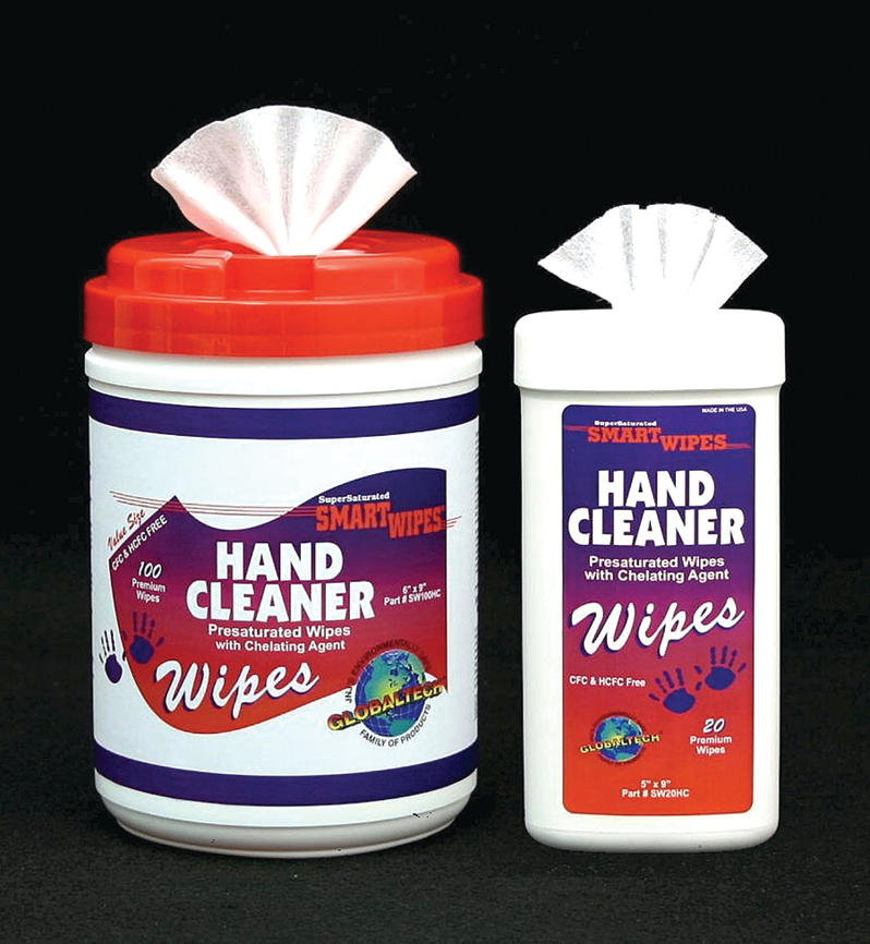 Globaltechhandcleanerwipes 10126465