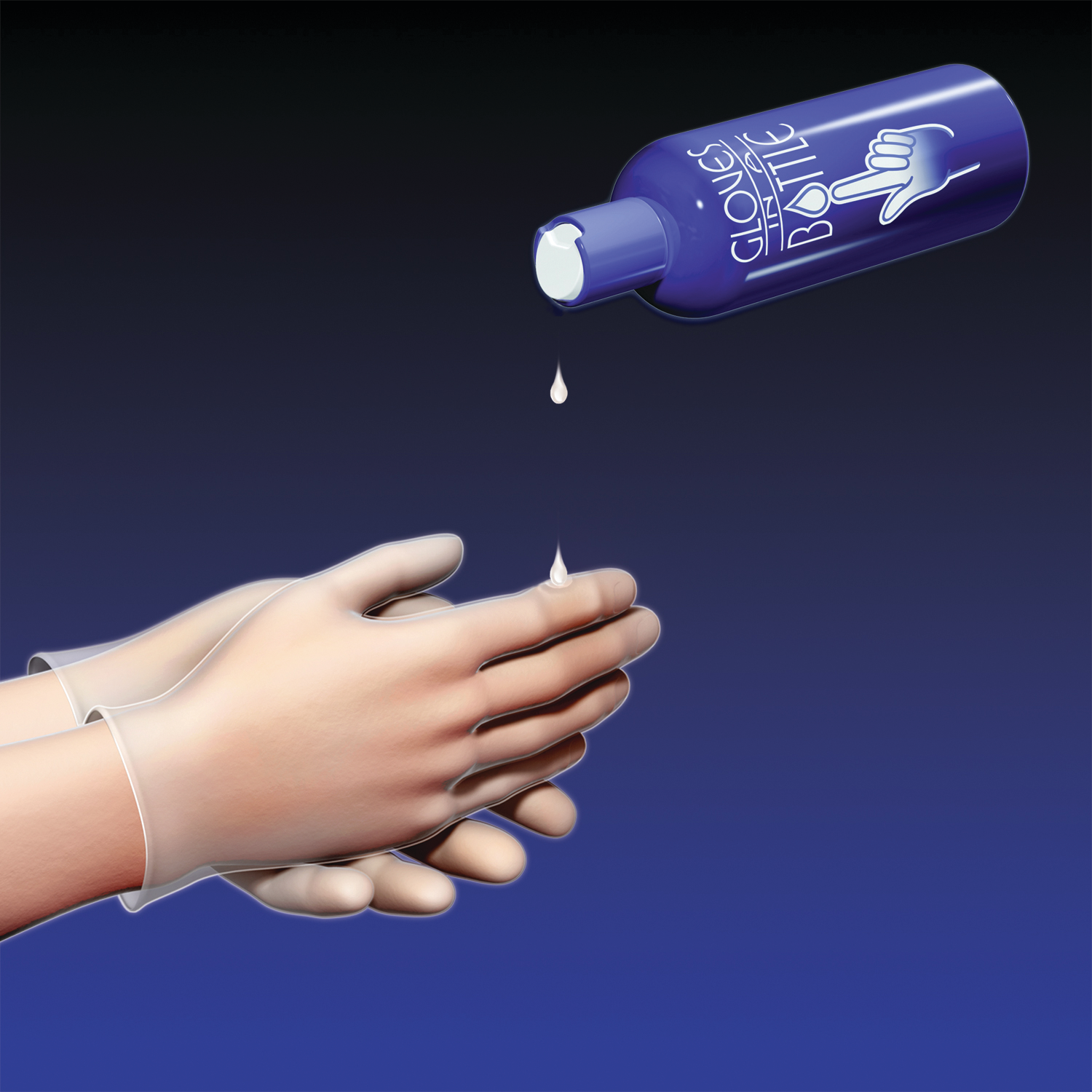 Glovesinabottle 10126336