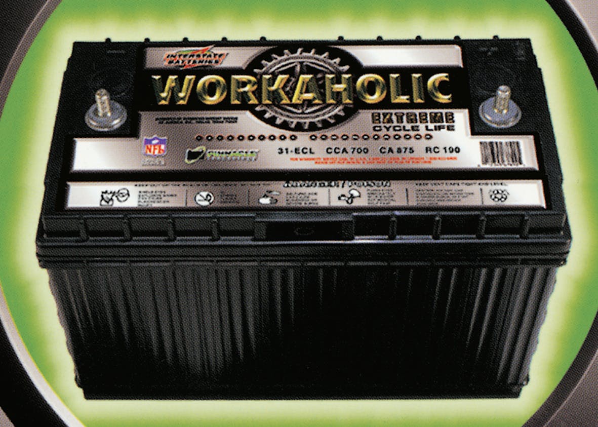 Group 31 Battery Fleet Maintenance