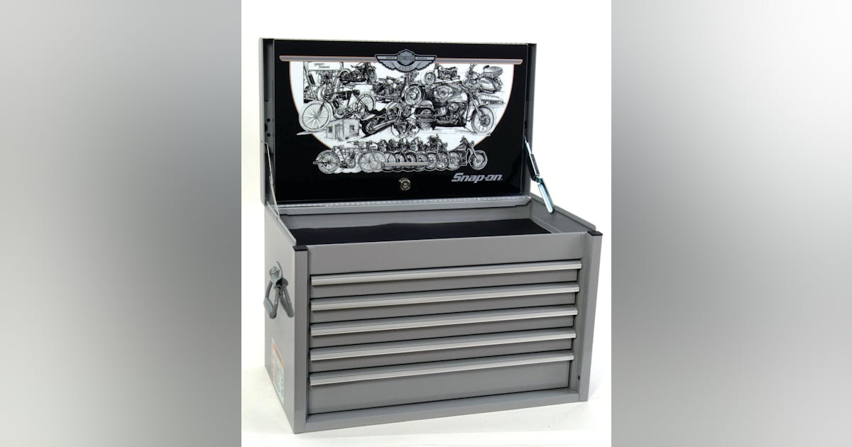 Harley davidson tool chest Clearance