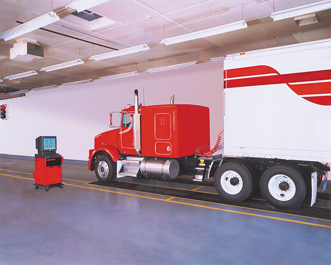 HeavyDuty Brake Tester Fleet Maintenance