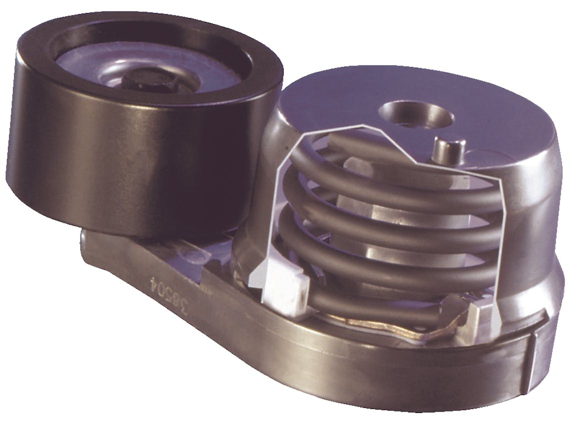 Heavy Duty DriveAlign Tensioners Fleet Maintenance