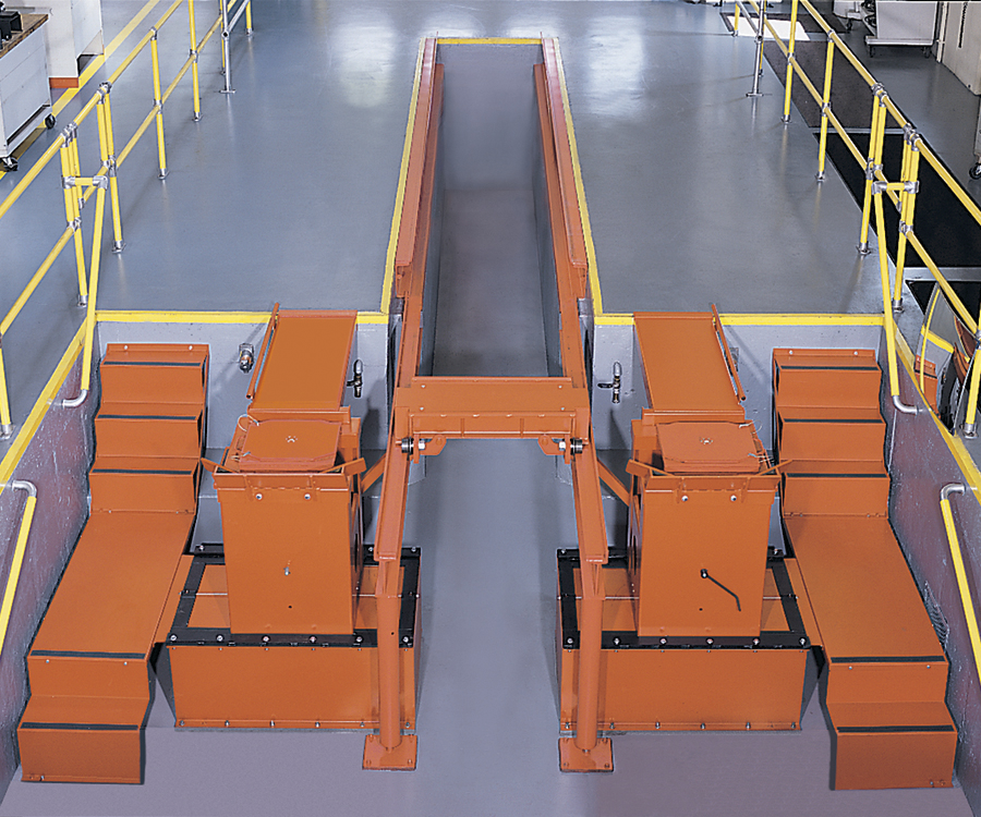 Heavy-Duty Pit Racks | Fleet Maintenance