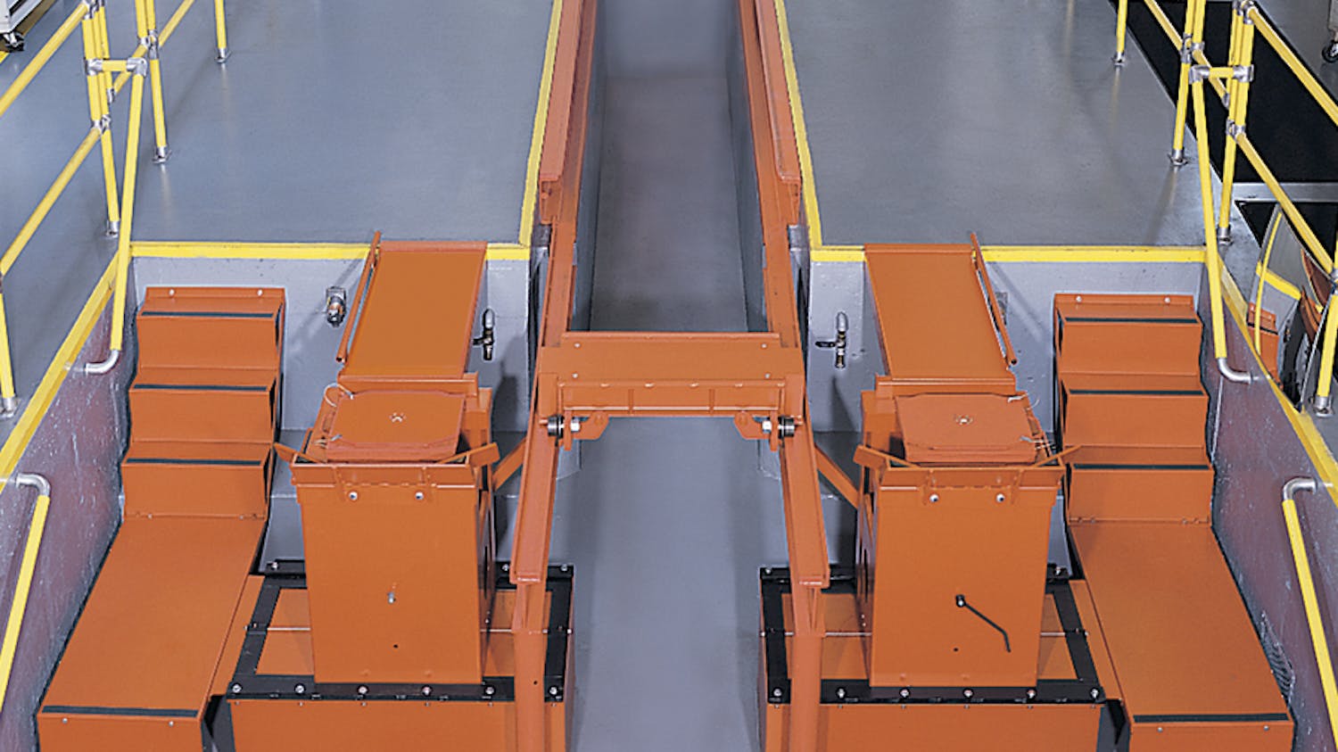 Heavy-Duty Pit Racks | Fleet Maintenance