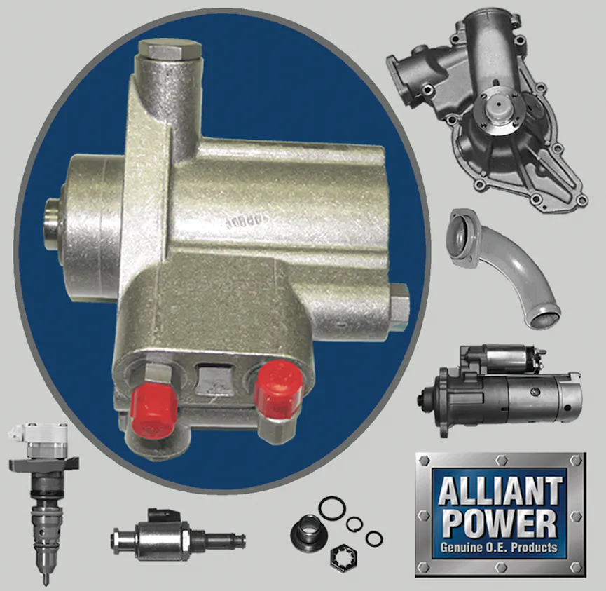 HEUI® fuel injectors for T444E / DT466E / I530E vehicles | Fleet ...