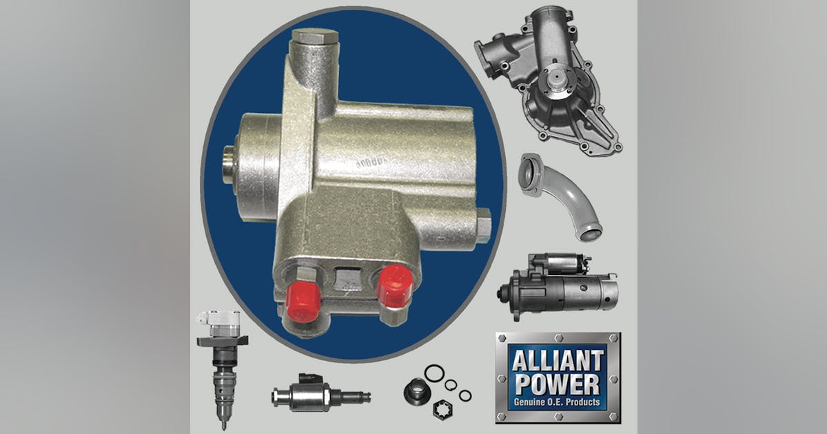 HEUI® fuel injectors for T444E / DT466E / I530E vehicles | Fleet ...