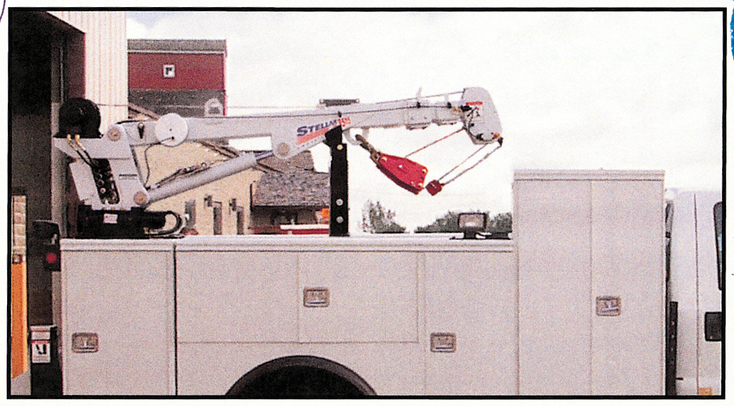 Hydrauliccrane 10124374