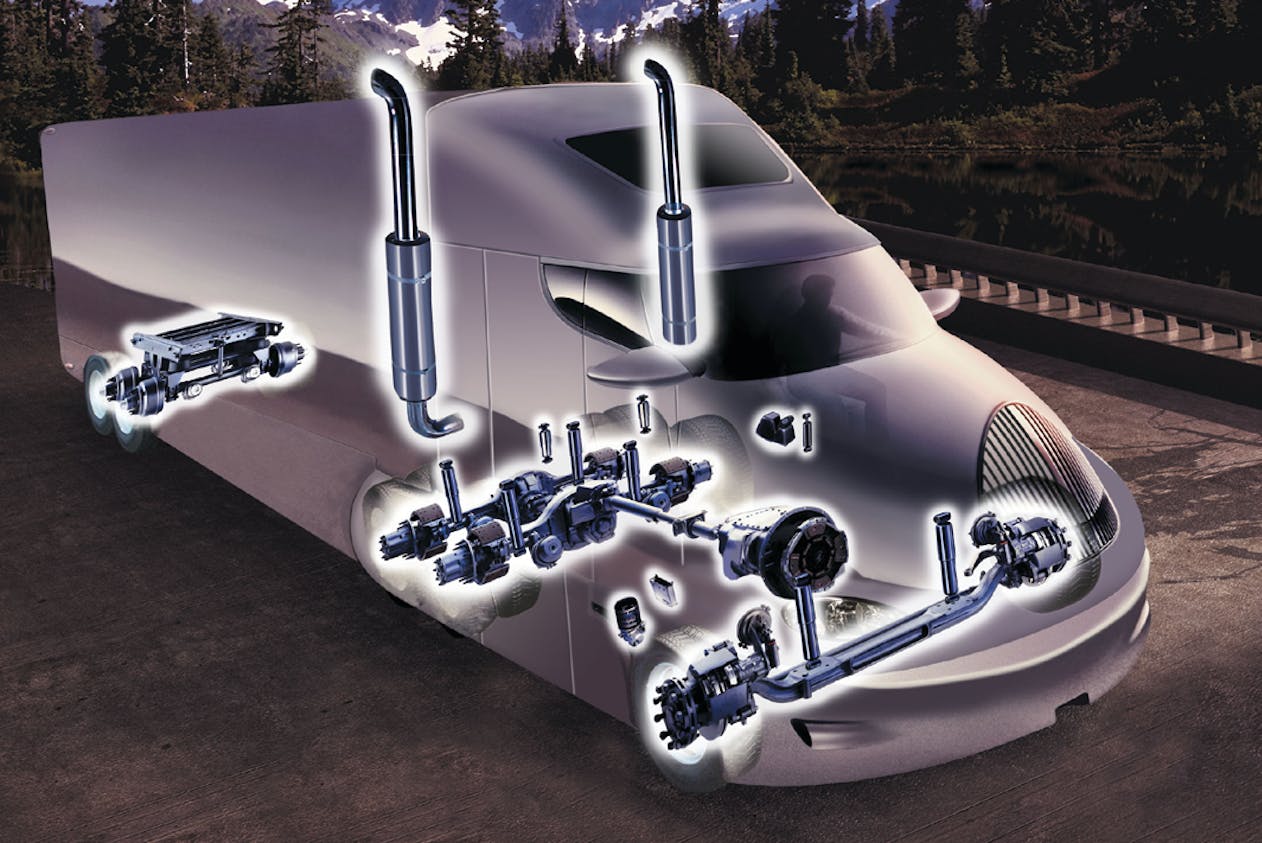 Integrated Drivetrain Systems Fleet Maintenance