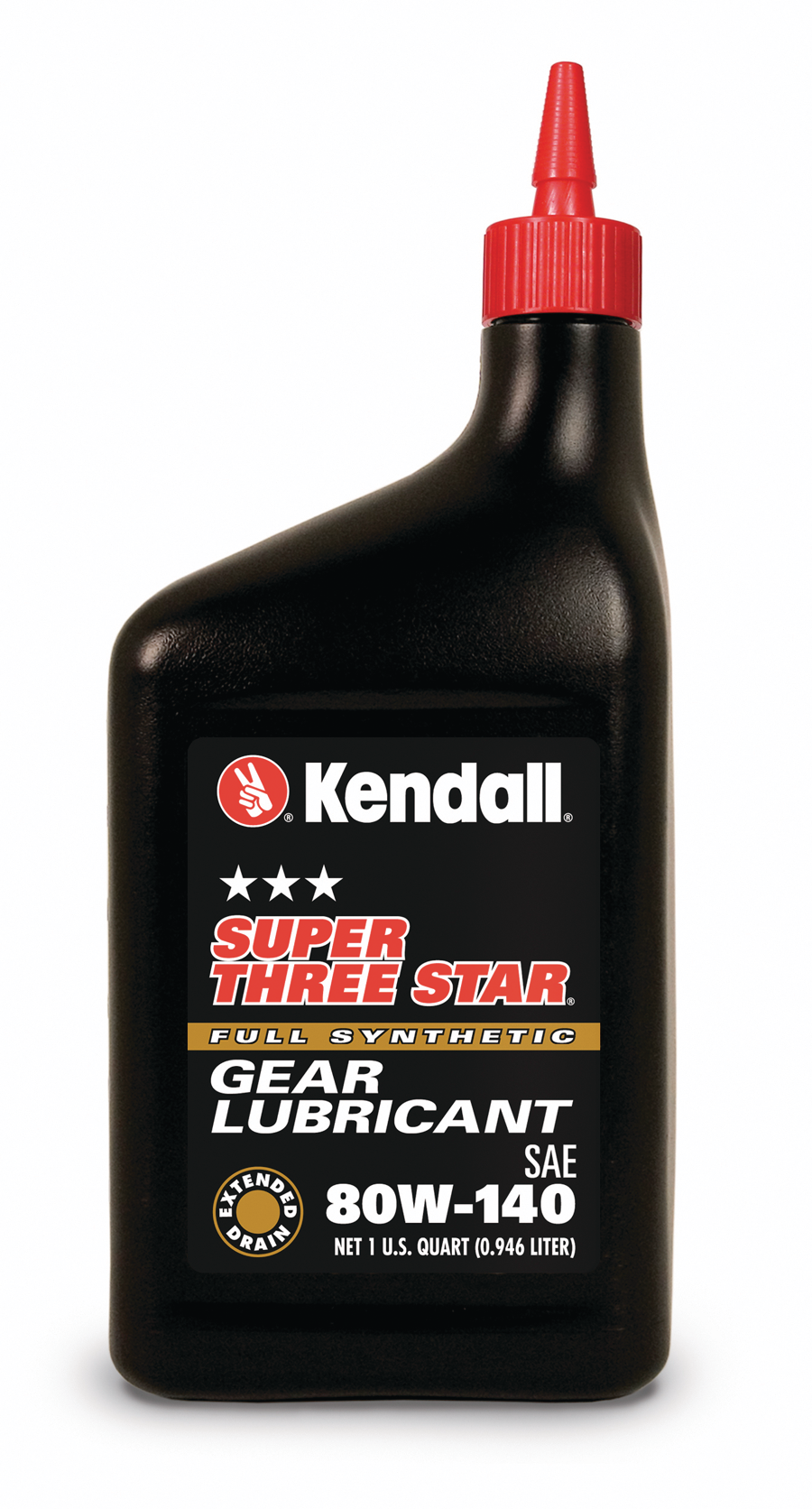 Kendallsuperthreestarsyntheticgearlubricant 10127535