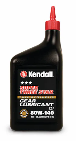 Kendallsuperthreestarsyntheticgearlubricant 10127535 Kendallsuperthreestarsyntheticgearlubricant 10127535