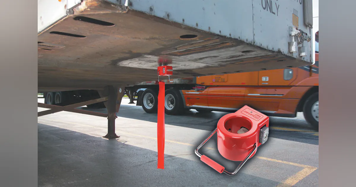 King Pin Lock | Fleet Maintenance