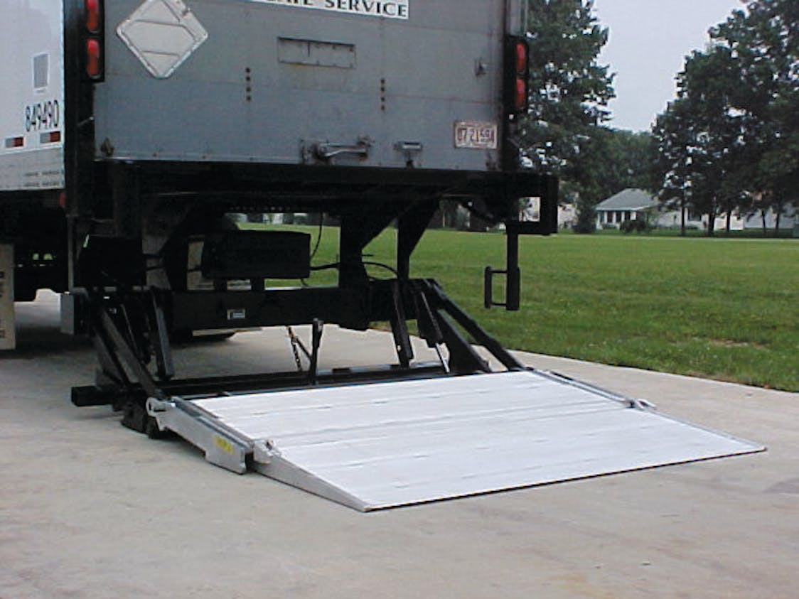 Level Ride Stowaway Liftgate Fleet Maintenance