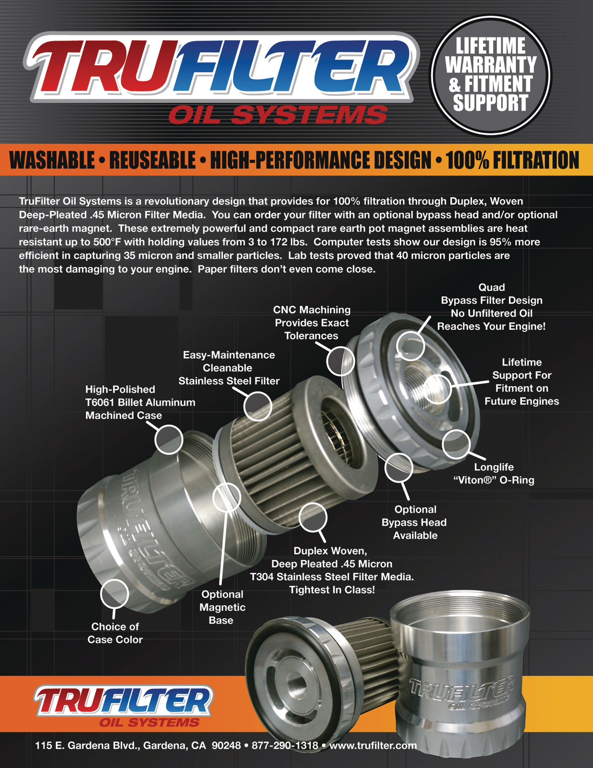 Lifetimeoilfilter 10128469