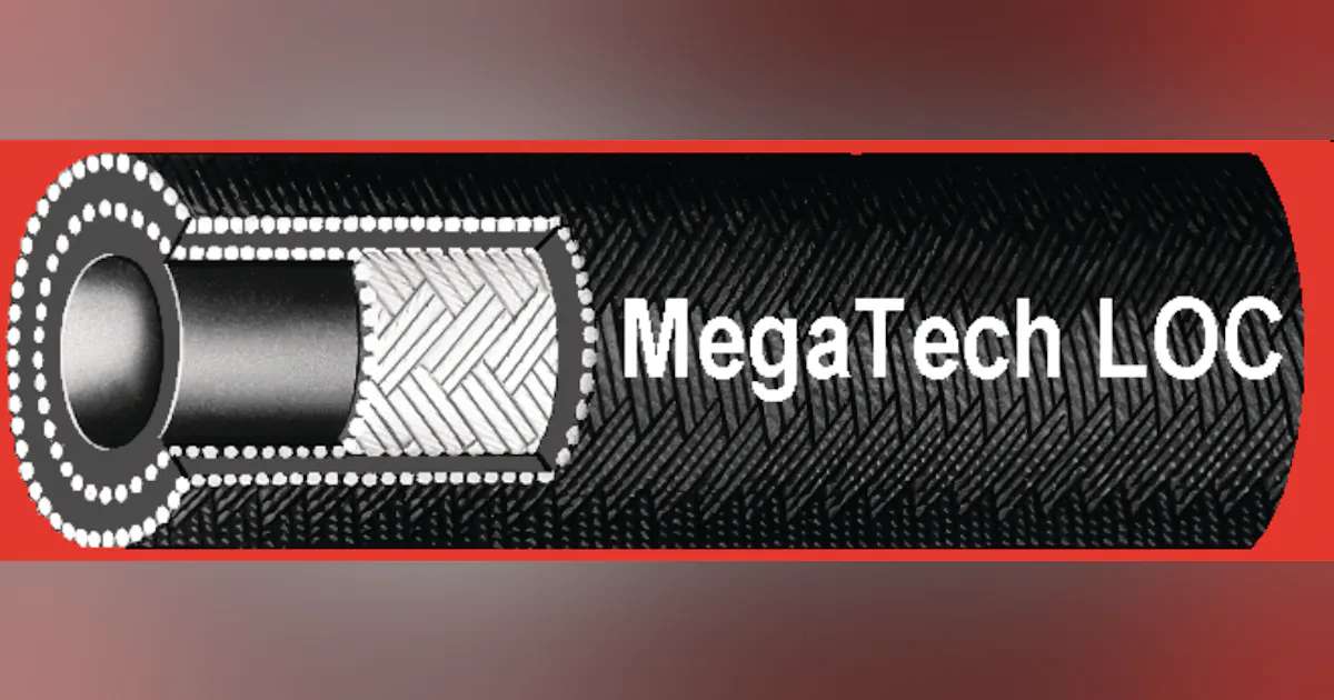 Tech Loc MegaTech LOC hydraulic hose | Fleet Maintenance