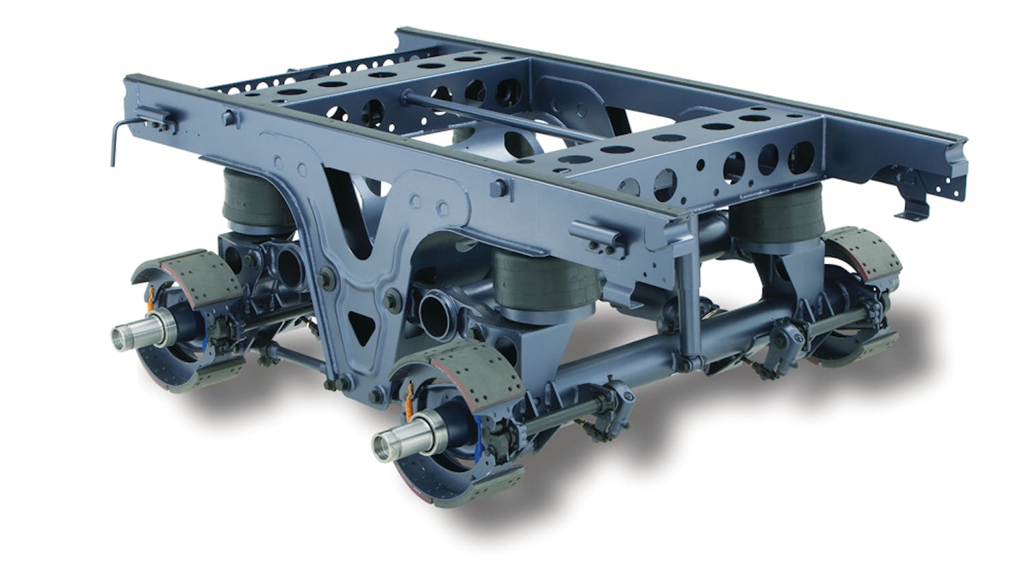 Meritor® RideSentry™ Trailer Air Suspension | Fleet Maintenance