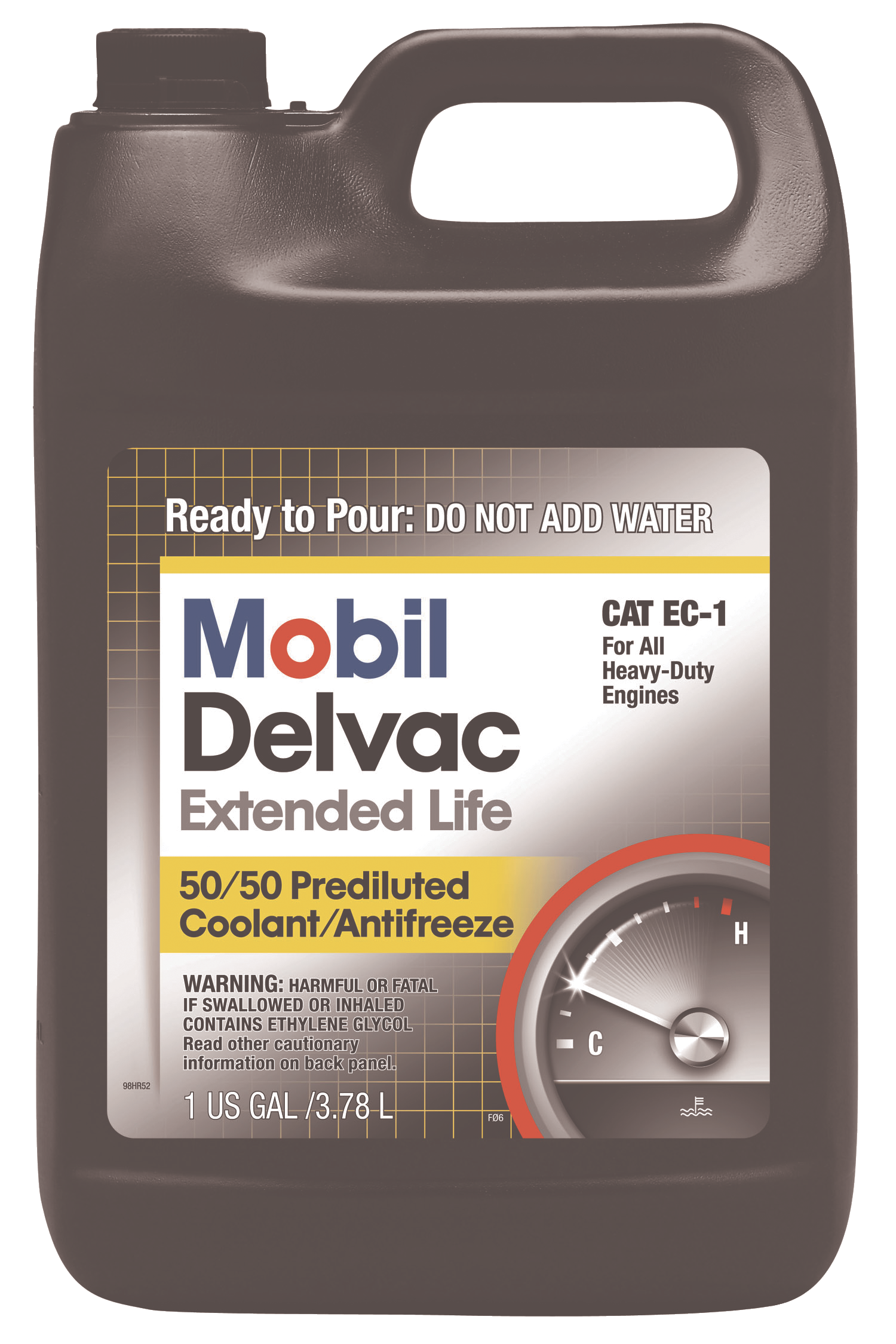 Mobildelvacextendedlifecoolantantifreeze 10128216